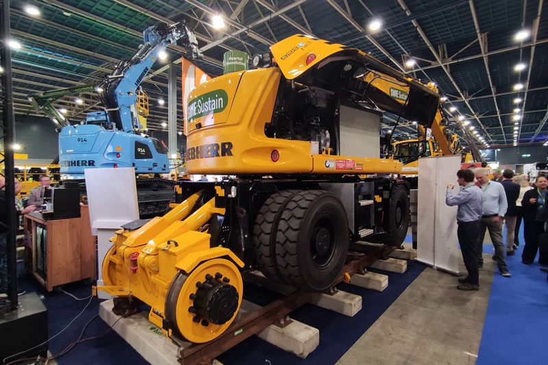 RailTech Europe 2026 in de Jaarbeurs in Utrecht